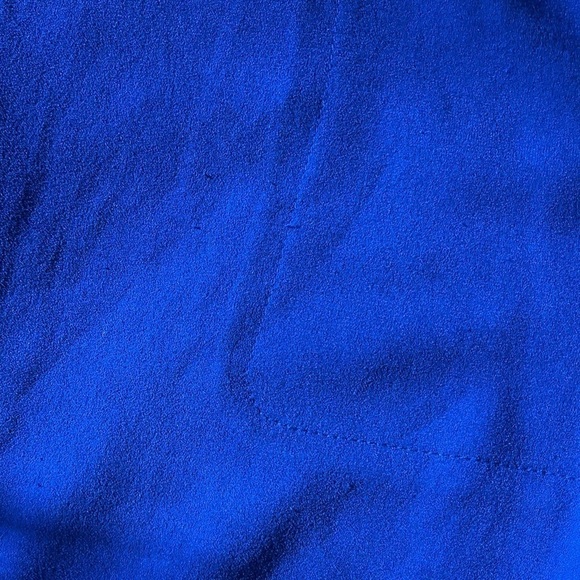 T. Babaton Cobalt Blue Relaxed Fit Drawstring Waist Trouser XS - Picture 8 of 16